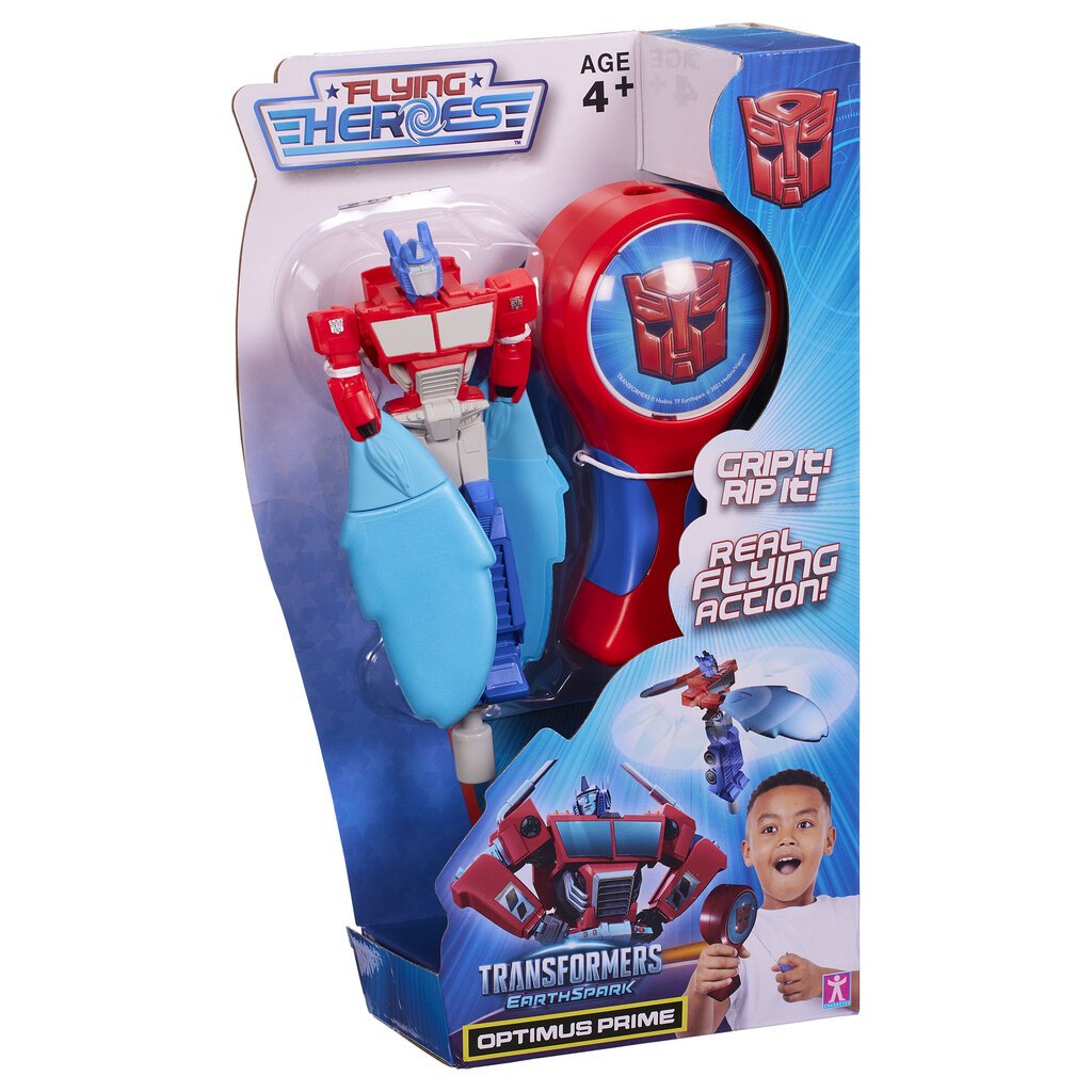 Figūriņa Optimus Prime Flying Heroes цена и информация | Rotaļlietas zēniem | 220.lv