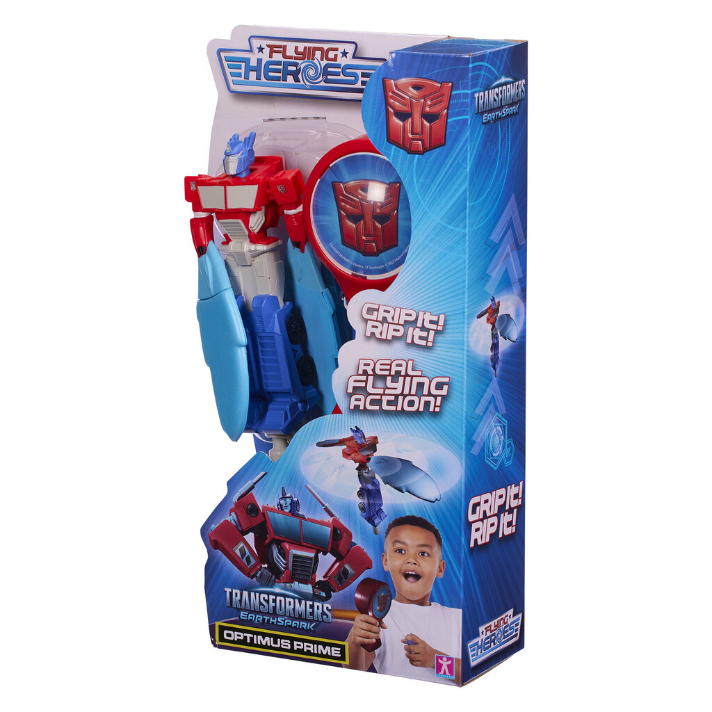 Figūriņa Optimus Prime Flying Heroes цена и информация | Rotaļlietas zēniem | 220.lv