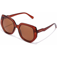 Unisex Saulesbrilles Hawkers Mia Brūns Ø 53 mm - S05118347 цена и информация | Солнцезащитные очки для мужчин | 220.lv