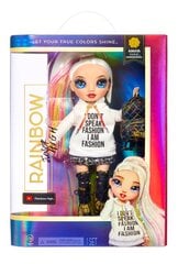 Lelle Junior High Amaya Raine Rainbow High, 23 cm цена и информация | Игрушки для девочек | 220.lv