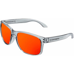 Unisex Saulesbrilles Northweek Bold Bright Ø 45 mm Sarkans Pelēks - S05118439 cena un informācija | Saulesbrilles  vīriešiem | 220.lv