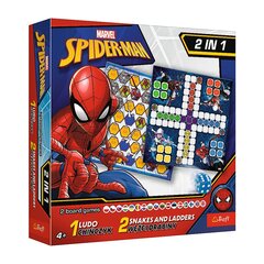 Tā kļuva par Spider Man Trefl 2in1 spēli cena un informācija | Galda spēles | 220.lv