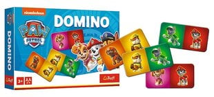 Galda spēle Domino Paw Patrol Trefl cena un informācija | Galda spēles | 220.lv