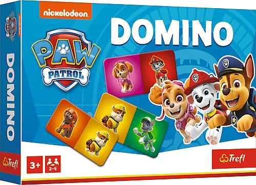 Galda spēle Domino Paw Patrol Trefl cena un informācija | Galda spēles | 220.lv