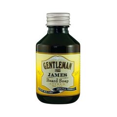 Bārdas ziepes James, 150 ml cena un informācija | Ziepes | 220.lv