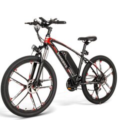 Elektriskais velosipēds Samebike MY-SM26, 26", melns cena un informācija | Elektrovelosipēdi | 220.lv