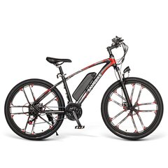 Elektriskais velosipēds Samebike MY-SM26, 26", melns cena un informācija | Elektrovelosipēdi | 220.lv