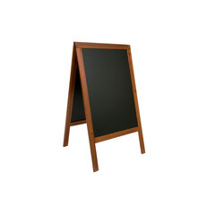 Dēlis Securit Easel Double 125 x 69 x 68,5 cm cena un informācija | Kancelejas preces | 220.lv