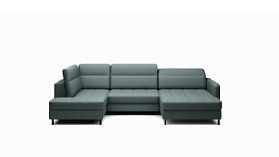 Stūra dīvāns Berrto, zaļš cena un informācija | Stūra dīvāni | 220.lv