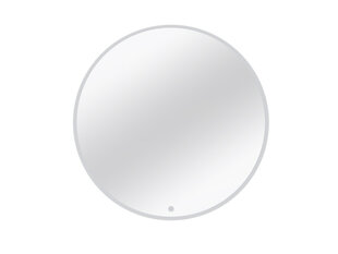 Spogulis Elistul A, balts cena un informācija | Spoguļi | 220.lv