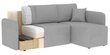 Stūra dīvāns Hadson, zaļš cena un informācija | Stūra dīvāni | 220.lv