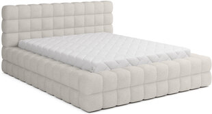 Кровать Dizzle, 140x200 см, белый цвет цена и информация | Кровати | 220.lv