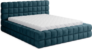 Кровать Dizzle, 140х200 см, синего цвета цена и информация | Кровати | 220.lv