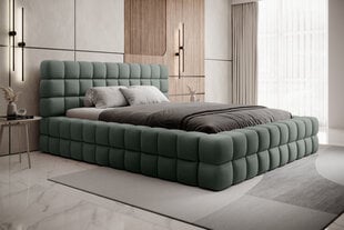 Кровать Dizzle, 160х200 см, зеленого цвета цена и информация | Кровати | 220.lv