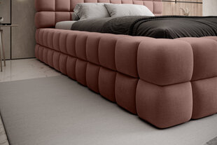Кровать Dizzle, 180х200 см, розового цвета цена и информация | Кровати | 220.lv