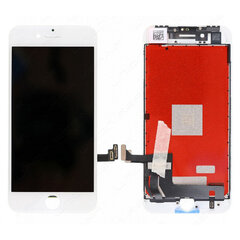 Apple iPhone 8 / SE 2020 / SE 2022 ЖК-дисплей с сенсорной панелью и рамкой черный (Tianma AAA) цена и информация | Запчасти для телефонов и инструменты для их ремонта | 220.lv