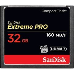 SanDisk SDCFXPS-032G-X46 цена и информация | Карты памяти для фотоаппаратов | 220.lv