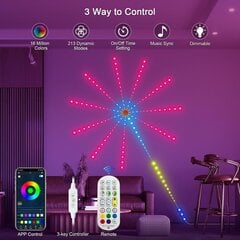 Bluetooth LED lente ar uguņošanas efektu Livman SKS-JZ-02 цена и информация | Светодиодные ленты | 220.lv