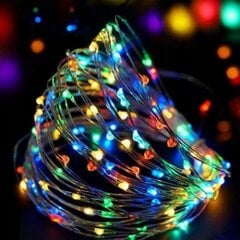 Vadīja Ziemassvētku eglīšu garland 2 m 20 gaismas diožu cena un informācija | Ziemassvētku lampiņas, LED virtenes | 220.lv