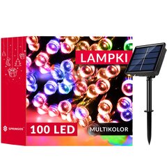 Ziemassvētku lampiņas Springos CL4149, 100 LED cena un informācija | Ziemassvētku lampiņas, LED virtenes | 220.lv