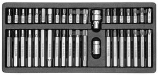 Yato yt-0400 skrūvgriežu komplekts cena un informācija | Rokas instrumenti | 220.lv