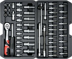 Yato YT-14501 rīku komplekts cena un informācija | Rokas instrumenti | 220.lv