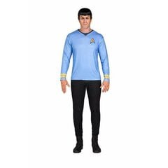 Маскарадные костюмы для взрослых My Other Me Spock Футболка Star Trek цена и информация | Карнавальные костюмы, парики и маски | 220.lv