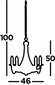 Searchlight piekaramais gaismeklis Maypole 6345-5AB цена и информация | Lustras | 220.lv