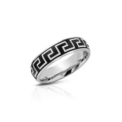 Серебряное (925) кольцо с классическим дизайном, код ah5ss0837, EU-67 (~21,25 мм) AH5SS0837EU-67 цена и информация | Кольца | 220.lv