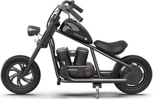 Bērnu elektromotocikls Hyper Gogo Cruiser 12, melns цена и информация | Электромобили для детей | 220.lv