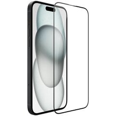 Nillkin Tempered Glass 2.5D CP+ PRO Black for Apple iPhone 15 Plus цена и информация | Защитные пленки для телефонов | 220.lv