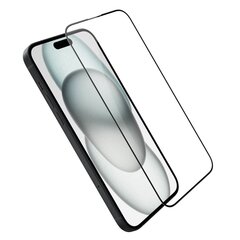 Nillkin Tempered Glass 2.5D CP+ PRO Black for Apple iPhone 15 Plus цена и информация | Защитные пленки для телефонов | 220.lv