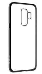 Devia Glimmer Silicone Back Case For Samsung G965 Galaxy S9 Plus Transparent - Black cena un informācija | Telefonu vāciņi, maciņi | 220.lv