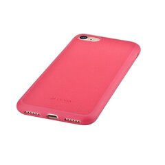 Devia Jelly England Silicone Back Case Apple iPhone 7 / 8 Pink (Mocco Blister) цена и информация | Чехлы для телефонов | 220.lv