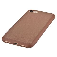 Devia Jelly England Silicone Back Case Apple iPhone 7 Plus / 8 Plus Brown (Mocco Blister) цена и информация | Чехлы для телефонов | 220.lv
