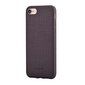 Devia Jelly England Silicone Back Case Apple iPhone 7 Plus / 8 Plus Dark Violet (Mocco Blister) cena un informācija | Telefonu vāciņi, maciņi | 220.lv