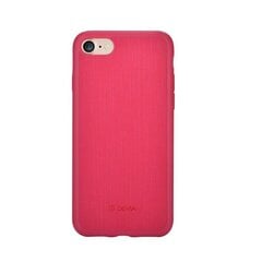 Devia Jelly England Silicone Back Case Apple iPhone 7 Plus / 8 Plus Pink (Mocco Blister) цена и информация | Чехлы для телефонов | 220.lv