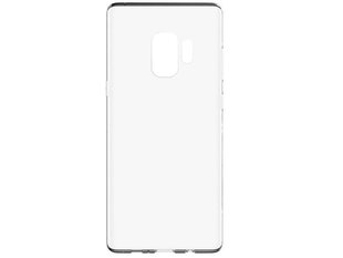 Devia Naked Silicone Back Case For Samsung G960 Galaxy S9 Transparent cena un informācija | Telefonu vāciņi, maciņi | 220.lv