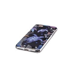 Devia Turtle Силиконовый Чехол для Apple iPhone 7 Plus / 8 Plus (Mocco Blister) цена и информация | Чехлы для телефонов | 220.lv