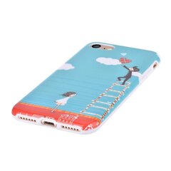 Devia Vivid Love Plastic Back Case For Apple iPhone 7 / 8 Blue (Mocco Blister) цена и информация | Чехлы для телефонов | 220.lv