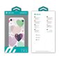 Devia Vivid Silicone Back Case With Hearts For Apple iPhone 7 Plus / 8 Plus cena un informācija | Telefonu vāciņi, maciņi | 220.lv