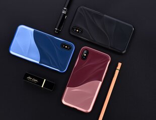 Devia Wave Silicone Back Case Apple iPhone X / XS Blue цена и информация | Чехлы для телефонов | 220.lv