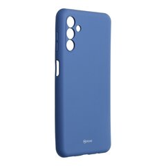 Силиконовый чехол Roar Colorful Jelly для Samsung Galaxy A42 5G, тёмно-синий цена и информация | Чехлы для телефонов | 220.lv