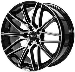 Brock B34 Schwarz front poliert 8.5R19 5X120/35 72.6 цена и информация | Литые диски | 220.lv