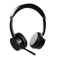 Tellur Voice Pro Wireless Call center headset black cena un informācija | Austiņas | 220.lv