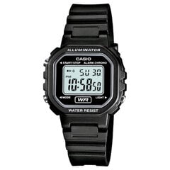 Часы унисекс Casio LA-20WH-1ADF, Ø 34,5 мм цена и информация | Женские часы | 220.lv