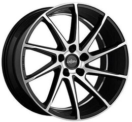 Oxigin diski 20 Black Full Polish Matt 10.5R20 5X120/40 76.9 цена и информация | Литые диски | 220.lv