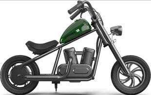 Bērnu elektromotocikls Hyper Gogo Cruiser 12, zaļš cena un informācija | Bērnu elektroauto | 220.lv