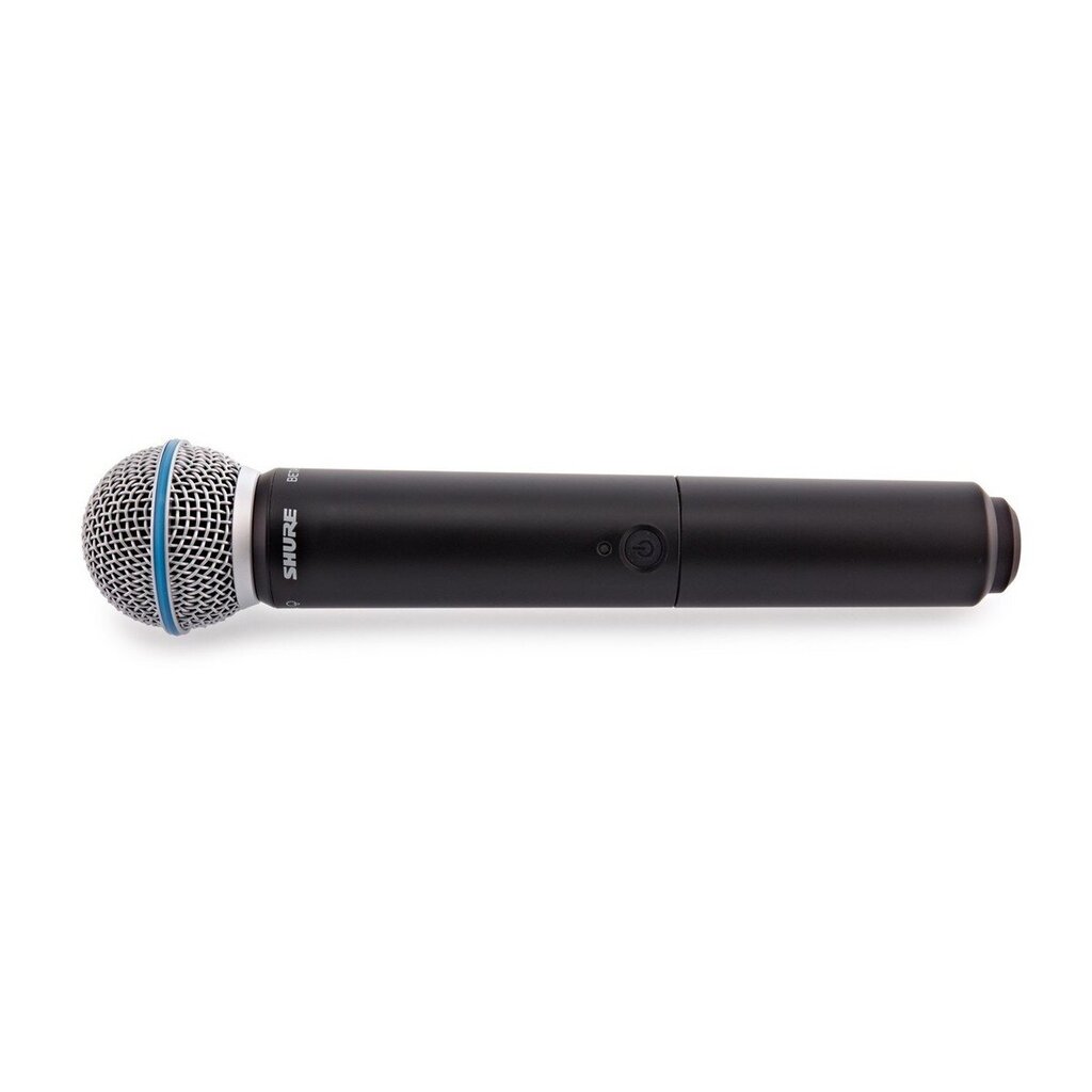 2 bezvadu mikrofonu sistēma Shure BLX288E/B58-K3E cena un informācija | Mikrofoni | 220.lv