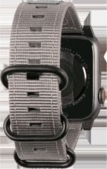Viedpulkstenis UAG Apple Watch 40 mm 38 mm Pelēks cena un informācija | Viedpulksteņu un viedo aproču aksesuāri | 220.lv